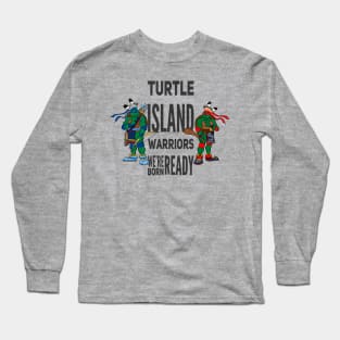 Turtle Island warriors Long Sleeve T-Shirt